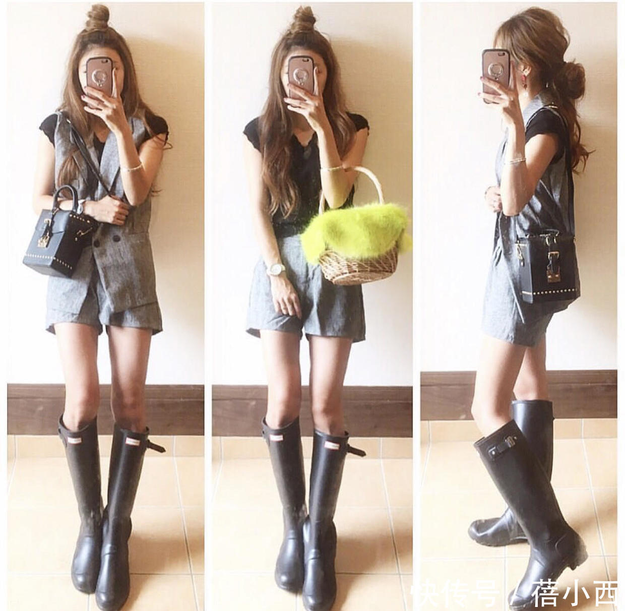 简约|小个子女生不要“复杂”更不能“随便”，来学日本博主的简约搭配