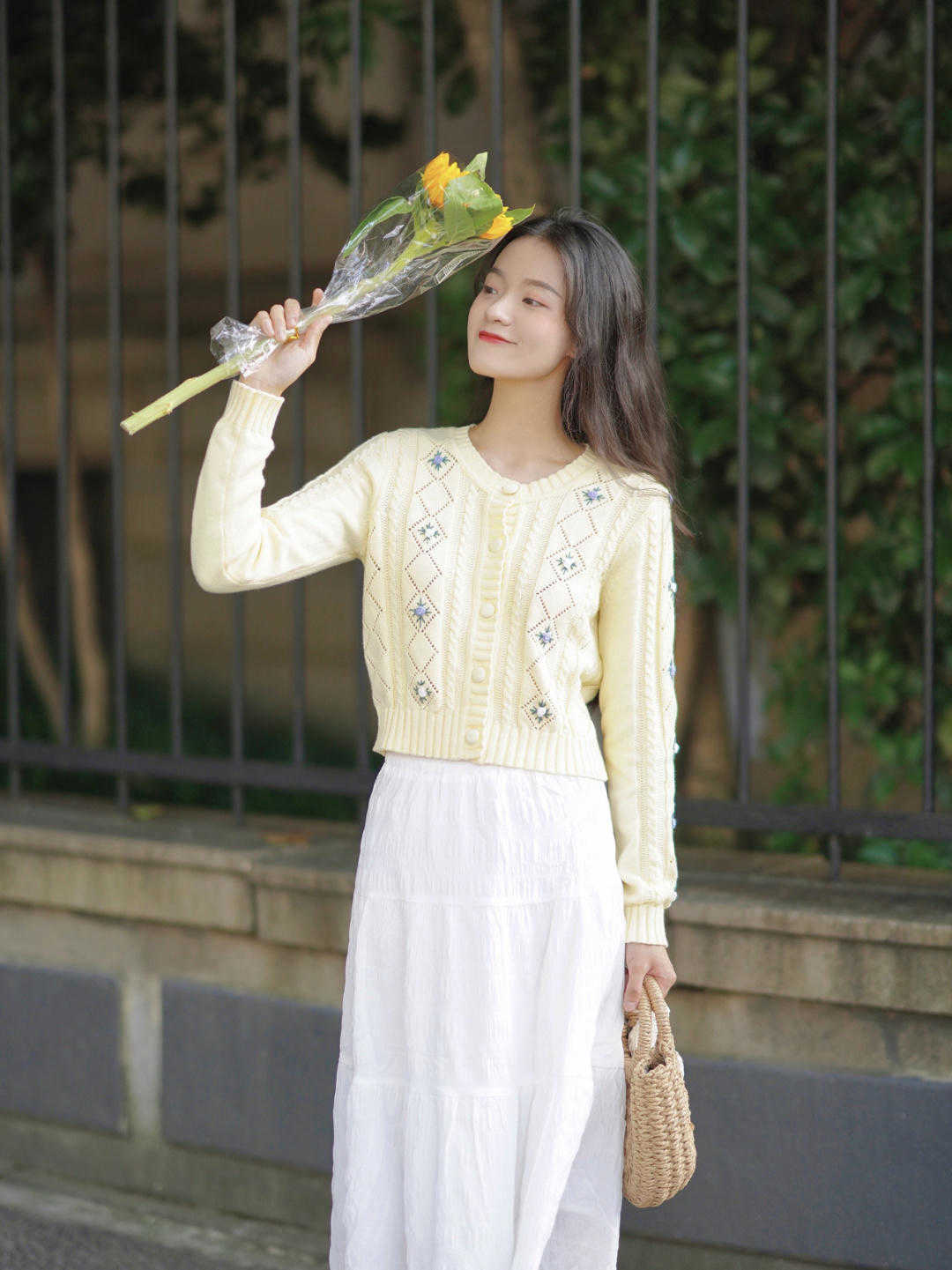 时髦|最清爽时髦的日常穿搭,温柔又清爽,配色也很重要