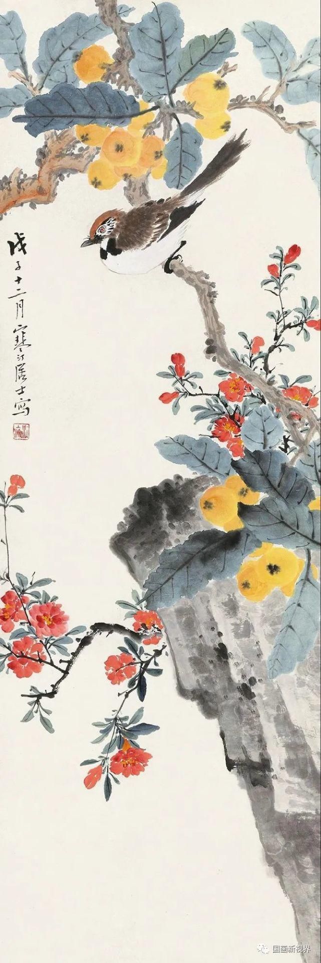 花开|这20幅画，美出天际！