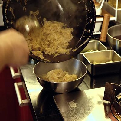 大料|酸菜炒粉丝