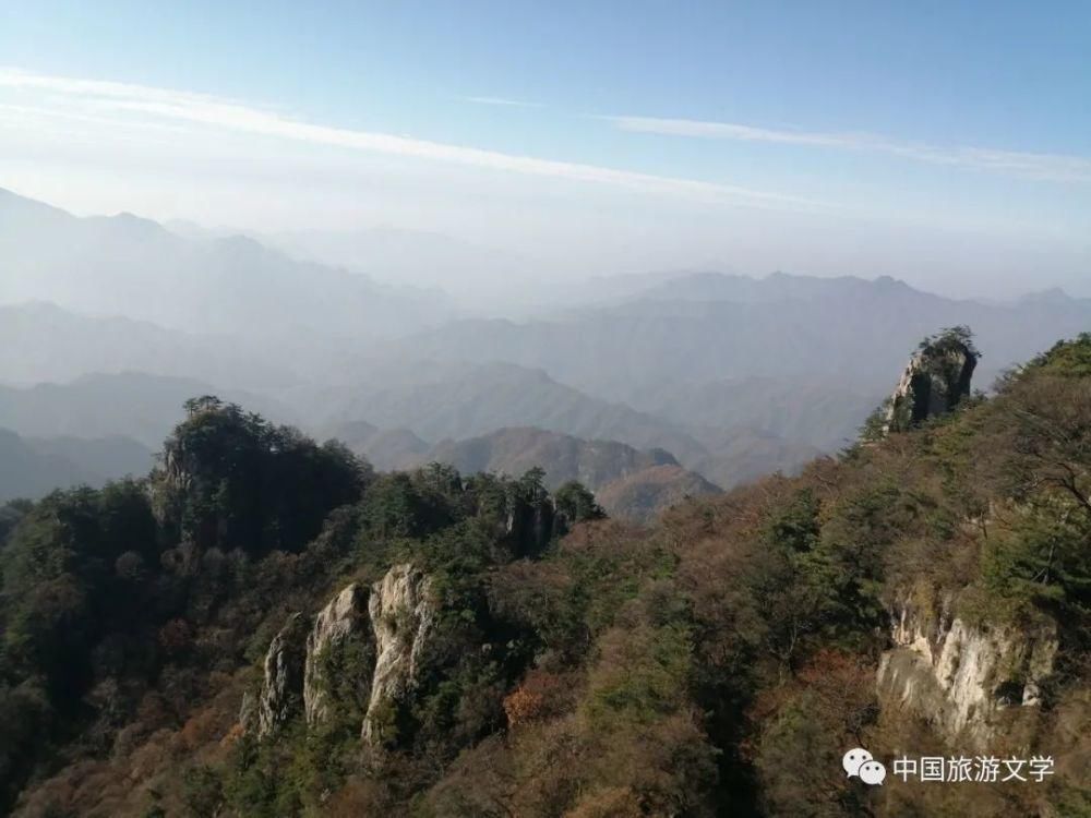 老君山|中原写意：秋游老君山（组章）