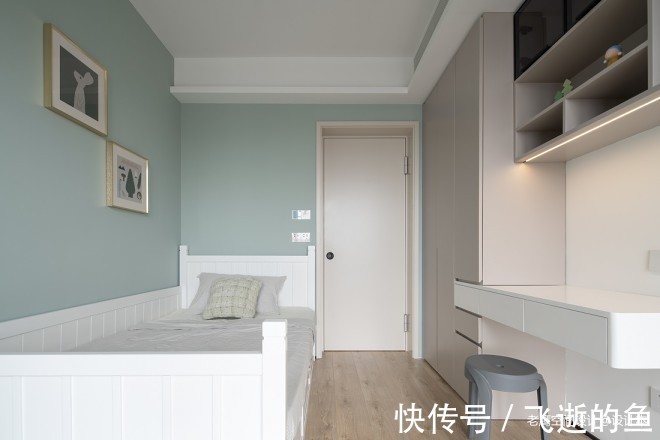 长虹玻璃|少即是多，130㎡现代四居岂止于大？