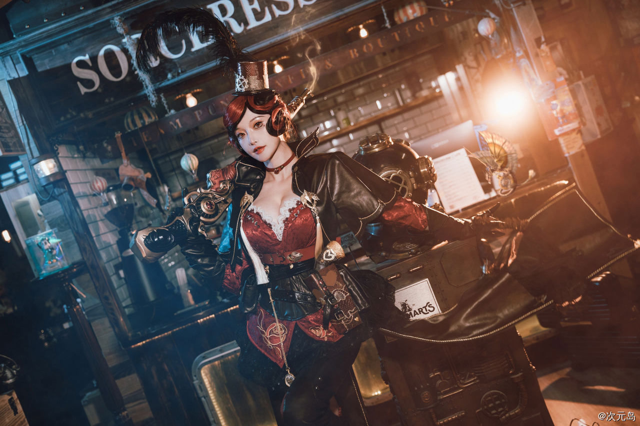 cospl天谕 炎天cosplay