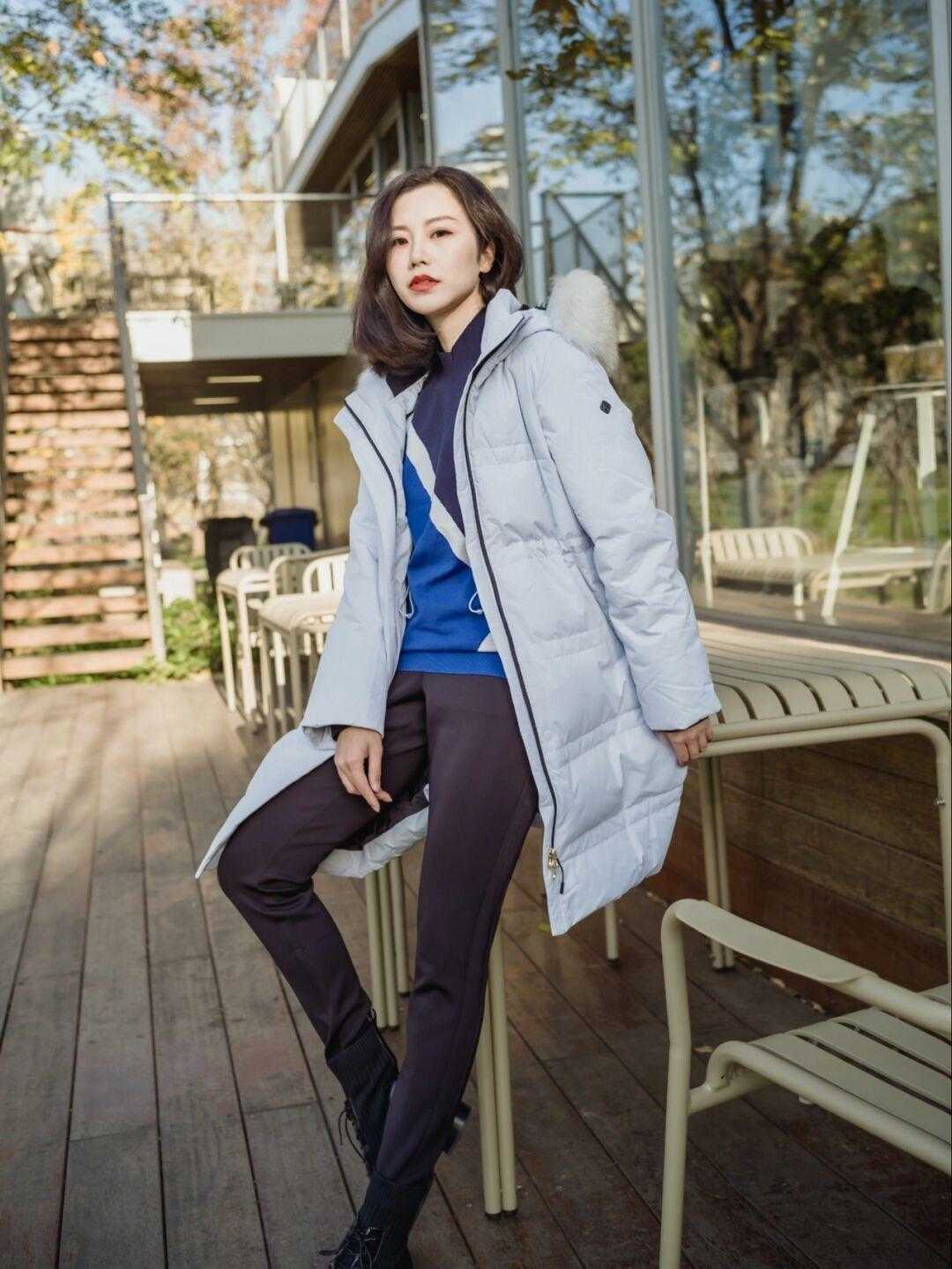 穿搭|冬天别乱穿羽绒服,瞧时髦精这么穿,美得惊人!