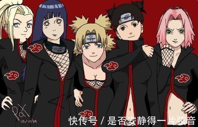 忍者|火影忍者:巅峰的春野樱,有资格成为晓组织的成员吗?