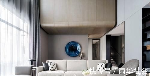 现代人|587㎡最美新中式别墅,处处诗意,第一眼就被玄关惊艳了