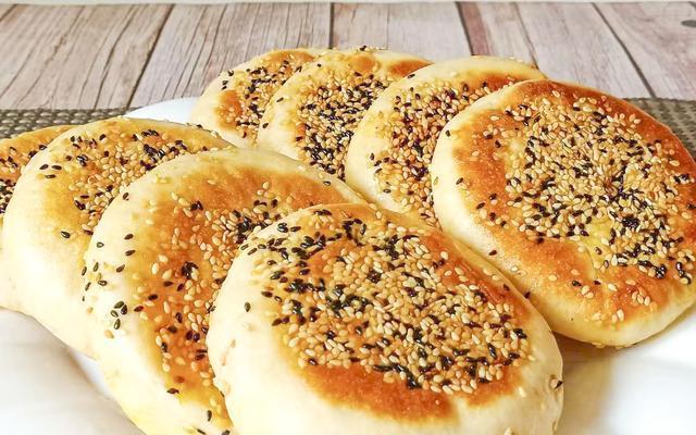 芝麻花生饼|花生米还可以这样做,香酥暄软又多层,外面花钱学不到,太香了