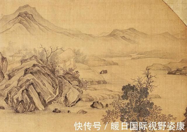 同时代#唐伯虎这幅画在美国拍卖600万,放大6倍,网友:这根本不是画!