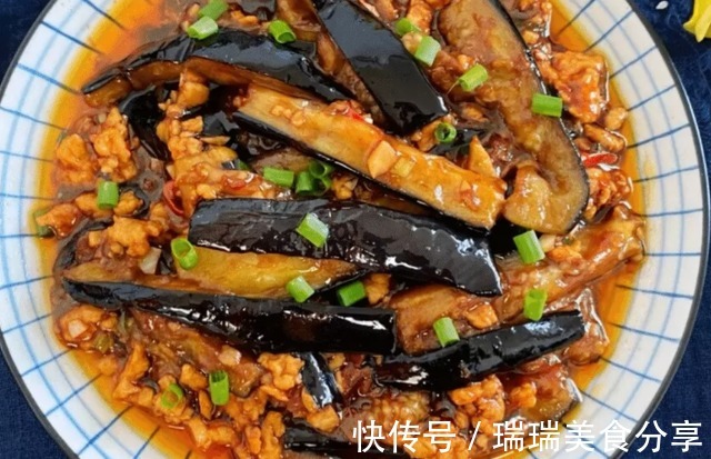 肉末茄子和家常小炒肉的做法