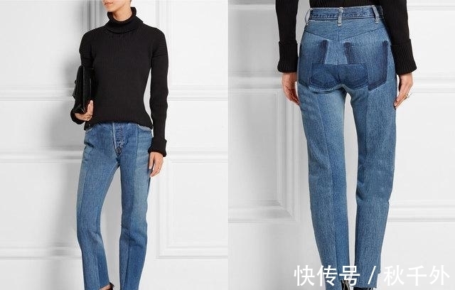 潮范儿 牛仔又流行起来了，时尚百搭不会出错，明年开春也要这么穿！