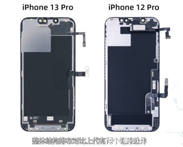 x60|iPhone 13 Pro详细拆解：续航可能仍是难题