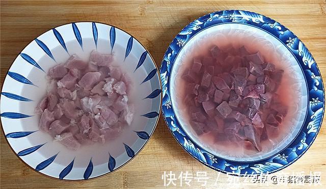 一日三餐|猪肝和瘦肉一起这样做出来，成菜香辣可口，营养好吃，下饭又下酒