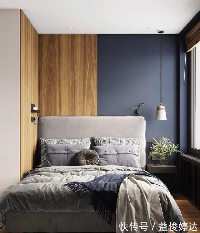 背景墙|如果我有一套小户型就照这样装，又美又有品，室内一切都想照搬