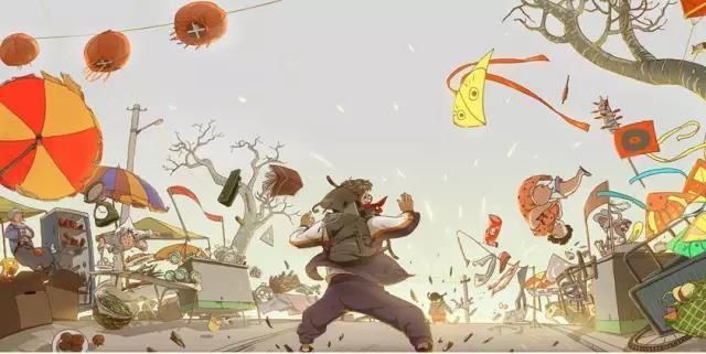 插画|一组让80、90后泪流满面的插画,看着看着就沉默了