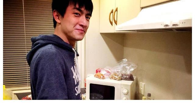 林更新晒美食丰盛接地气，网友：林大厨回归厨坛