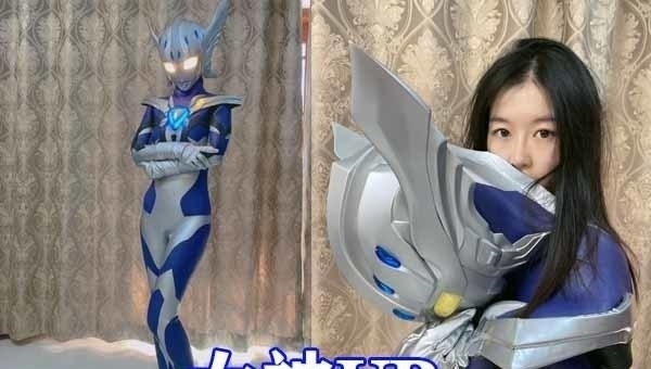 藍奧|奧特曼:女粉定制新女奧,可愛造型比格麗喬還養眼,設計不輸圓谷!