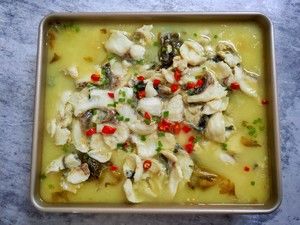 家常鱼肉菜谱，酸菜鱼，简单美味营养，满满一大盆，超级过瘾！