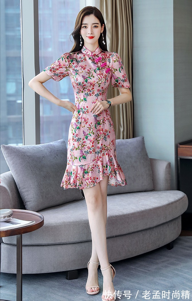 遇见|不一样的旗袍,穿在不一样的你身上,让你遇见优雅,美丽一夏