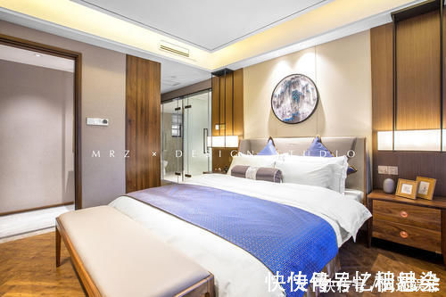 横厅|看完她家才知,没有红木与雕花的现代新中式,依然可以美到极致!