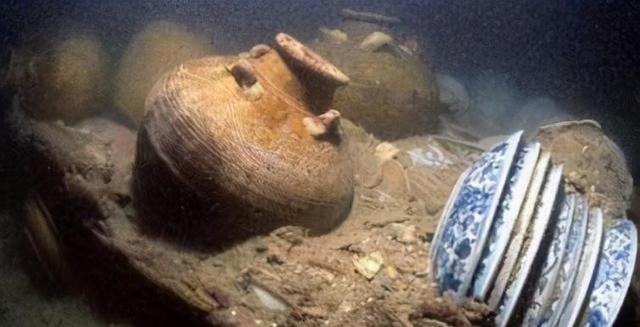 海底|真有海底宝藏康熙沉船5万件青花瓷,市值5亿美金无压力