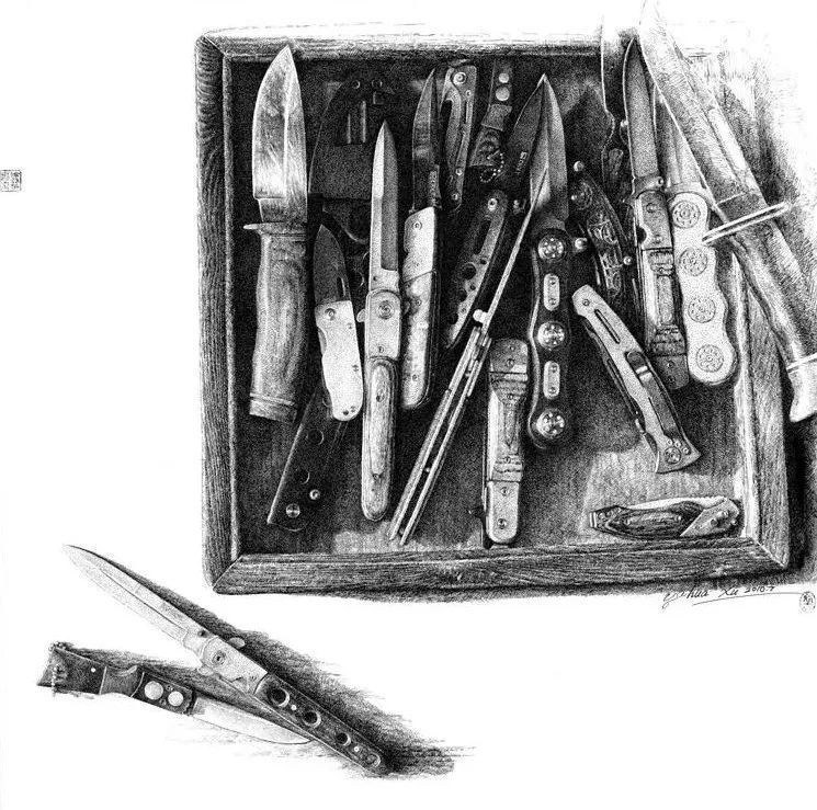 卡纸!徐亚华:被视为画坛“怪咖”,不办展、不卖画,潜心作画40多年