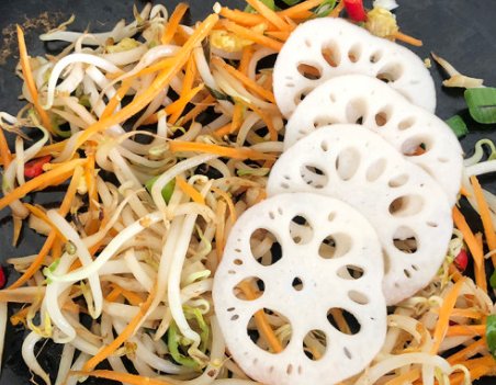 莲藕|生活百科｜莲藕、绿豆芽，小暑季节的饮食“二宝”