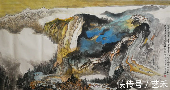 作品$黄长恒（中国美术家协会会员）作品展示