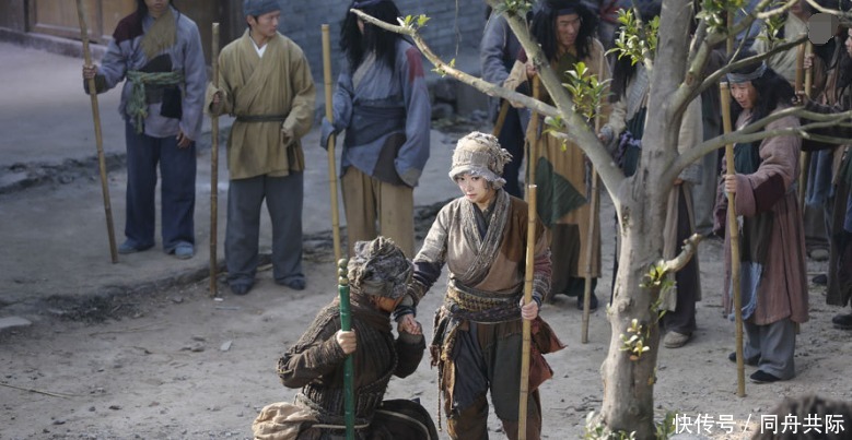 丐帮人多势大,整日行乞,为何从未造反过揭秘历史上真实的丐帮!