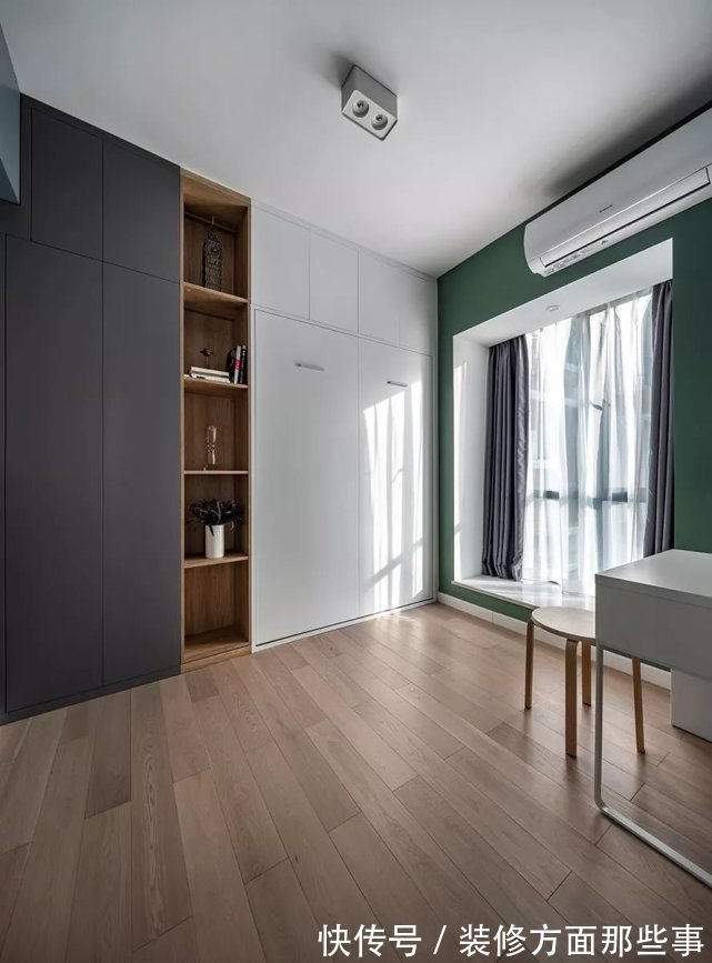 简约|78㎡现代简约风二居室,优雅又有质感!