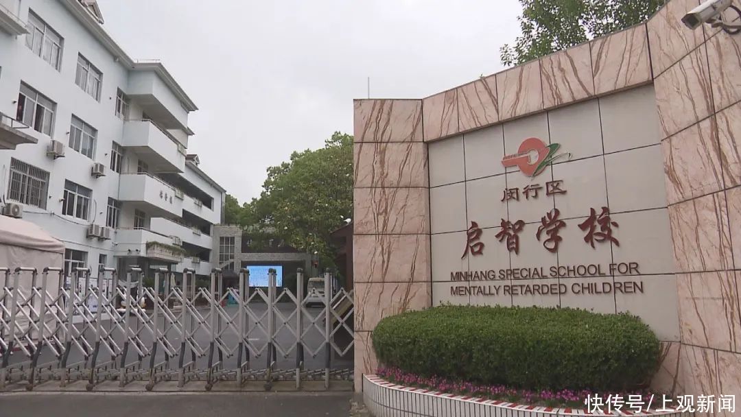 闵行区启智学校|华东师大毕业后，她来到闵行这所学校，曾经打过退堂鼓，最终……