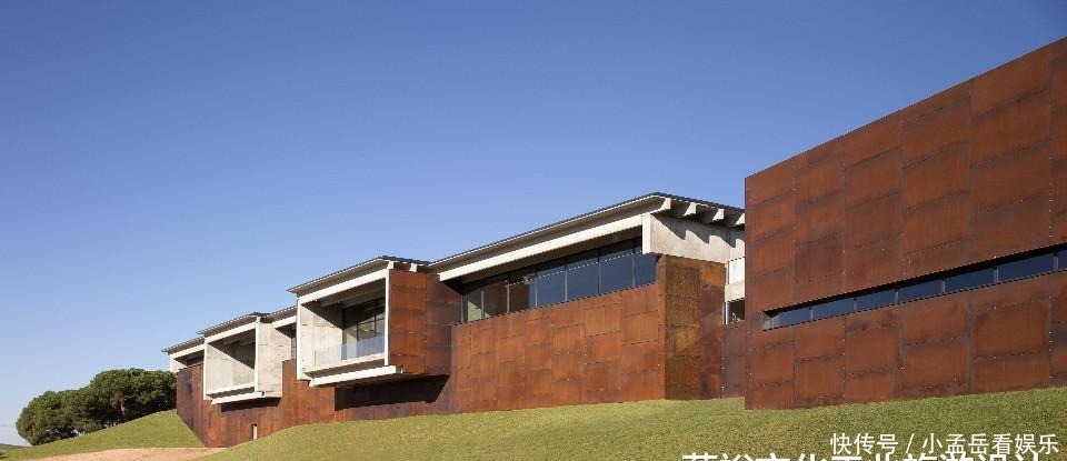 酒庄|伯若尼酒庄：建筑大师又一力作