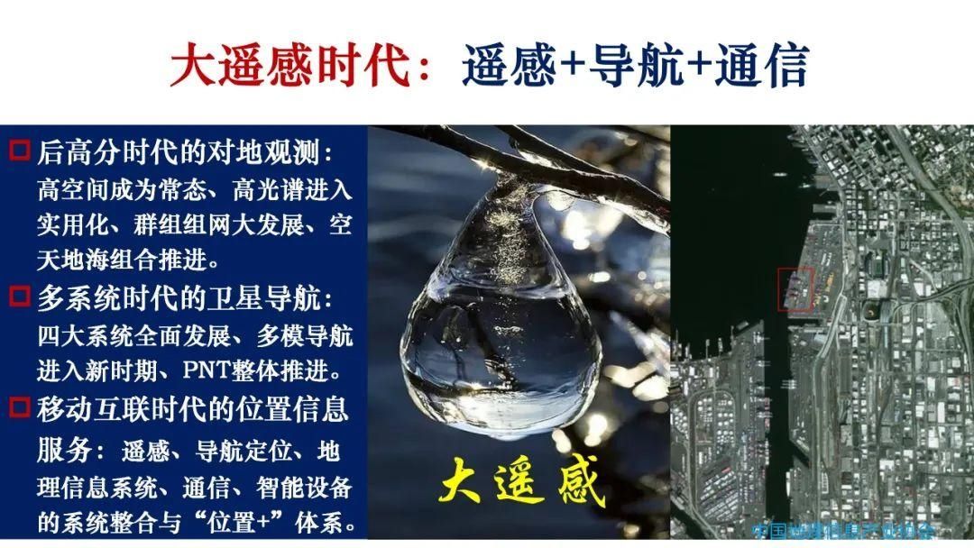 专家观点｜遥感大数据研究与应用