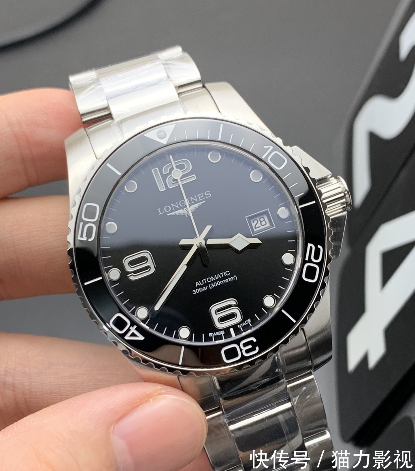 腕表|大富说表：ZF康卡斯 水中霸主附带全新间金配色