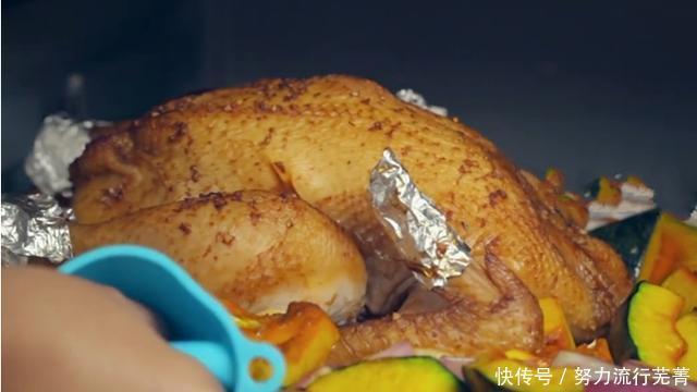 答案|做烤鸡一定要卤水浸泡吗这款果香烤鸡就能给你满意答案,试试看