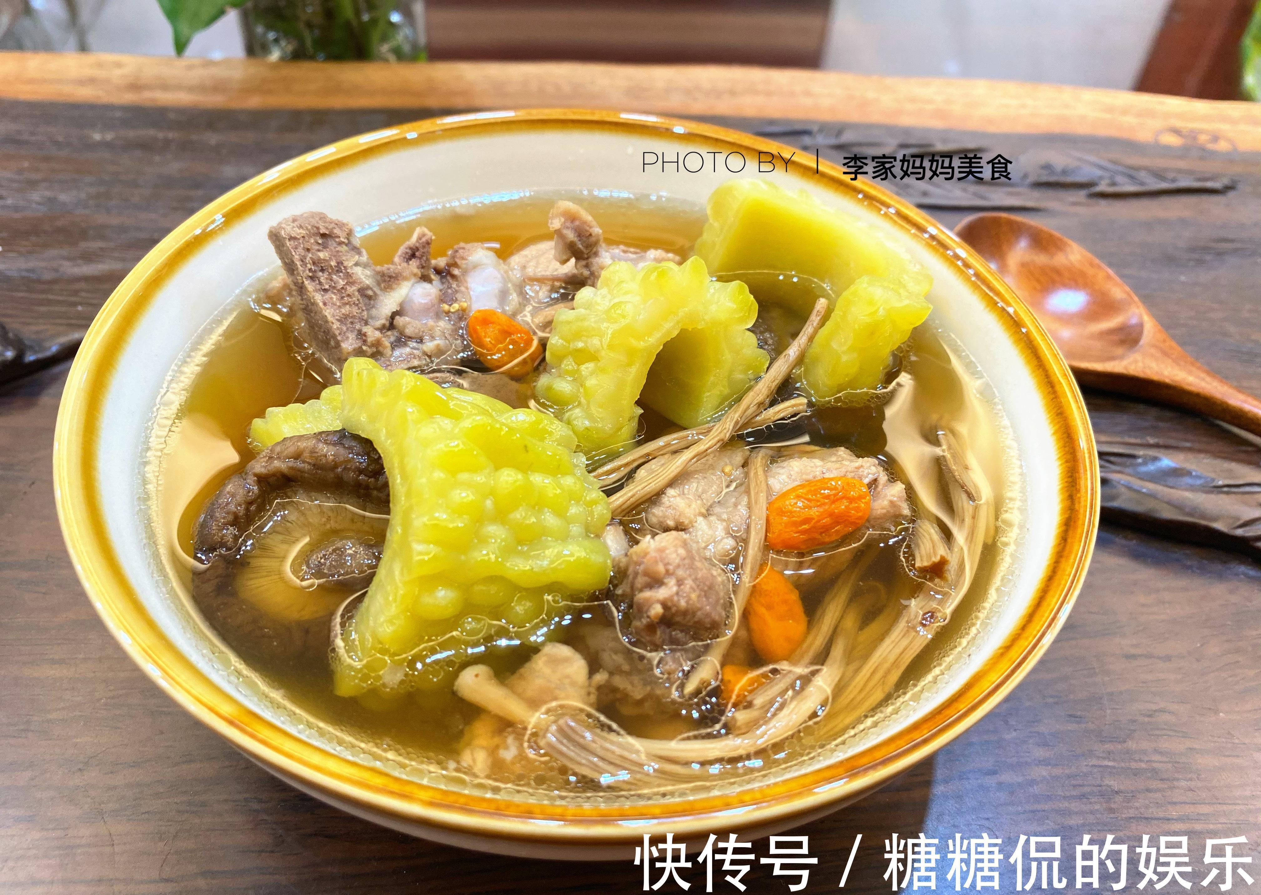 解暑|三伏天爱出汗,无论贫富,多给家人喝这汤,营养解暑,健康过盛夏