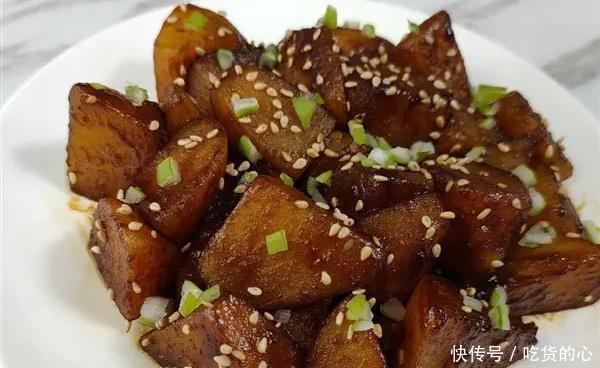 口感|酸甜可口的糖醋土豆,食材便宜,做起来简单,口感甜而不腻