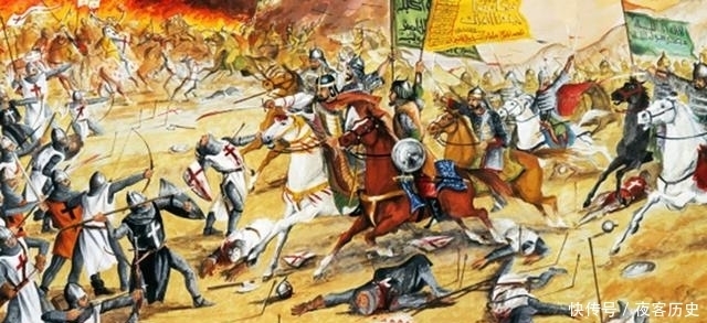 明明|明明打爆了十字军,却被敌人尊为骑士楷模,库尔德人大英雄萨拉丁