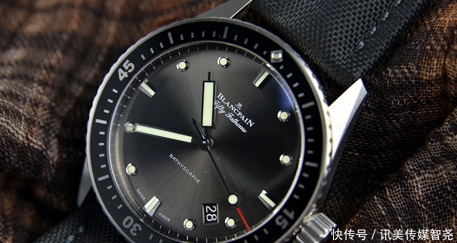 手表|藏不住的尊贵,宝珀新五十噚潜水表,当之无愧的天地良心珀