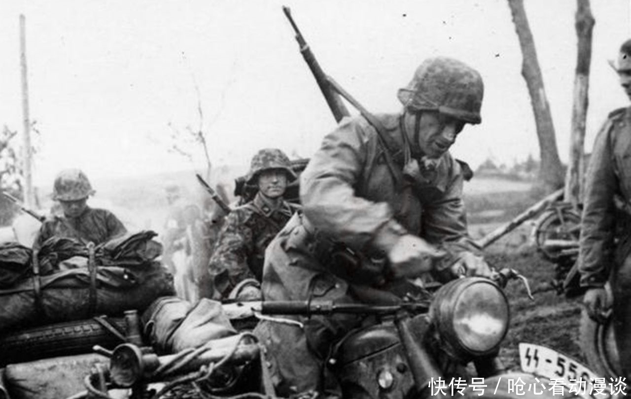 德军|柏林战役驻扎国外的二百万德军为何不回援柏林?希特勒自己种下的苦果