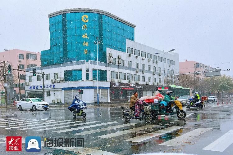 雪景|立冬至瑞雪来 滨州各县市区换素颜