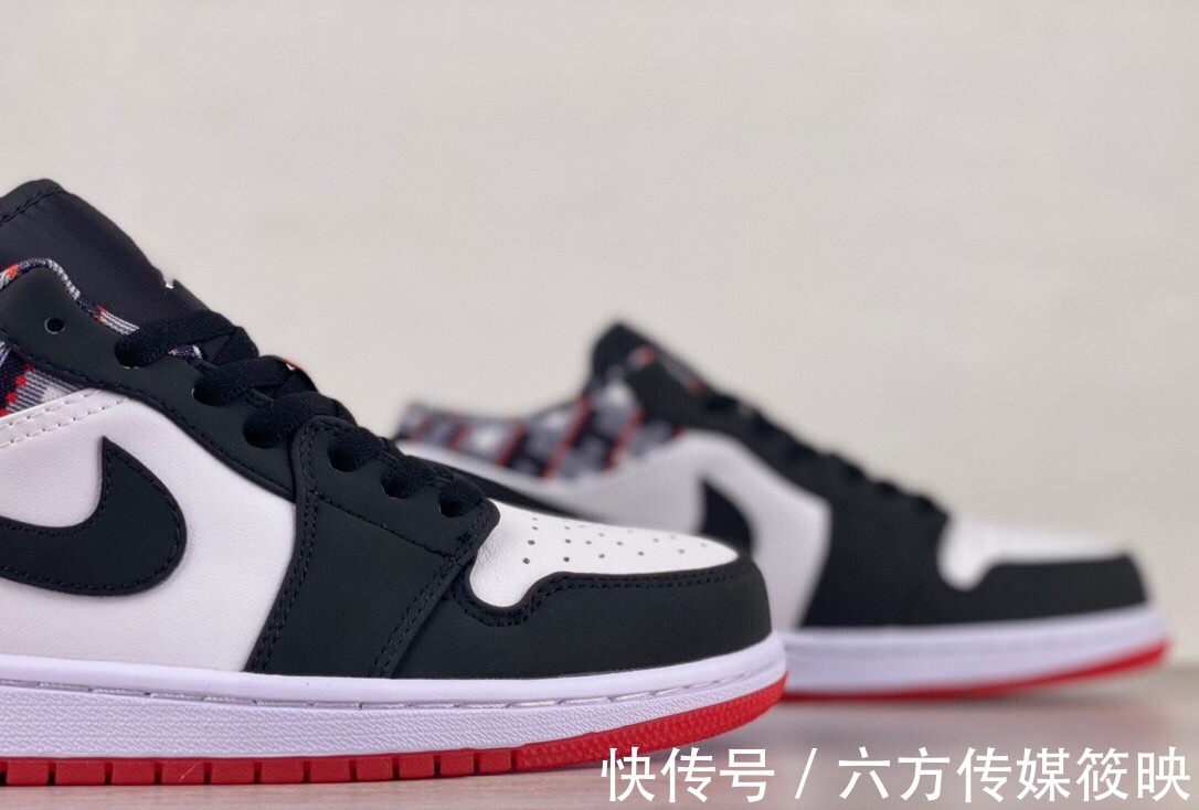 quAir Jordan 1 低帮 “Quai 54”