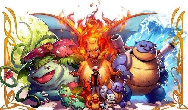 火龙变成|精灵宝可梦:8种不同形态的小火龙同人画作,恶魔龙帅出了天际!