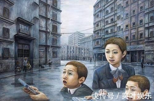 自杀$年仅31岁,他留下200多幅讽刺画便自杀了,一眼看懂定是天才