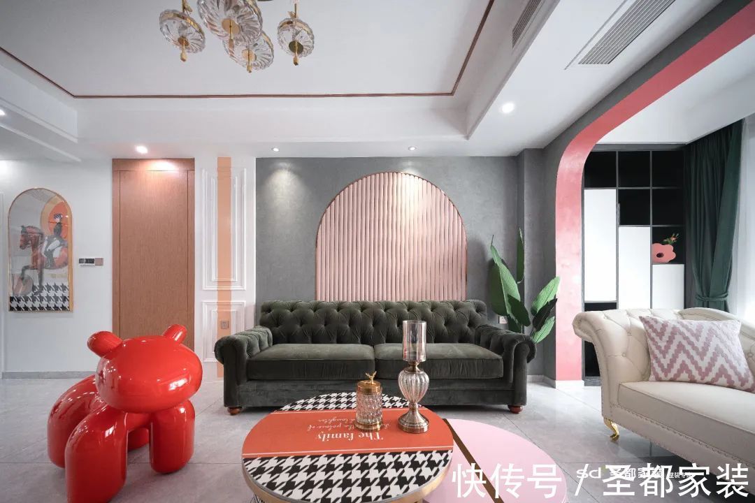 吧台|这7种好看的家装空间隔断设计,需要装修的你确定不要收藏吗?