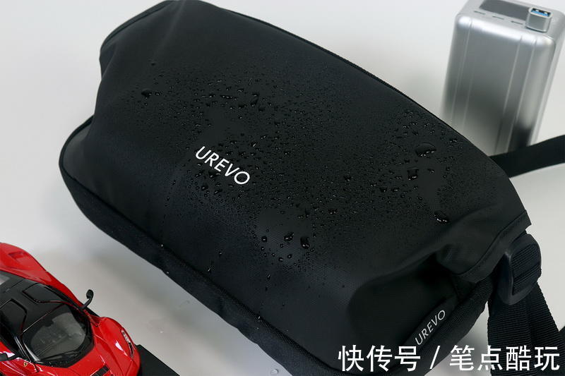 悠启|百搭多用很能装：悠启时尚机能胸包体验