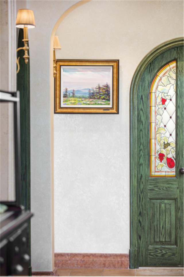 别墅|770平现代青葱绿意别墅设计,果然是贫穷的我不配