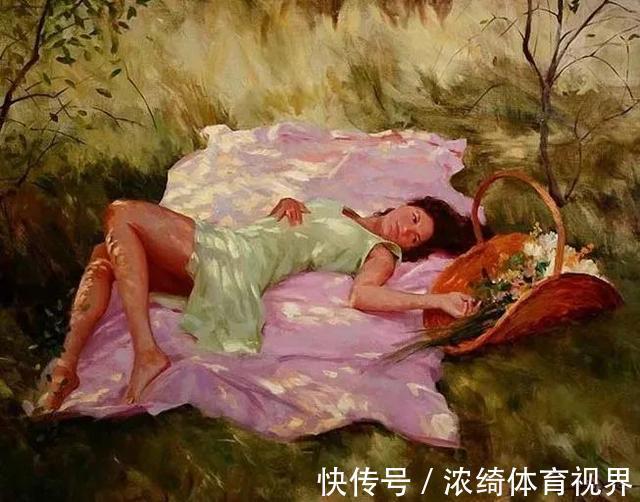 画家|美国画家 斯科特哈丁笔下美丽动人的女子