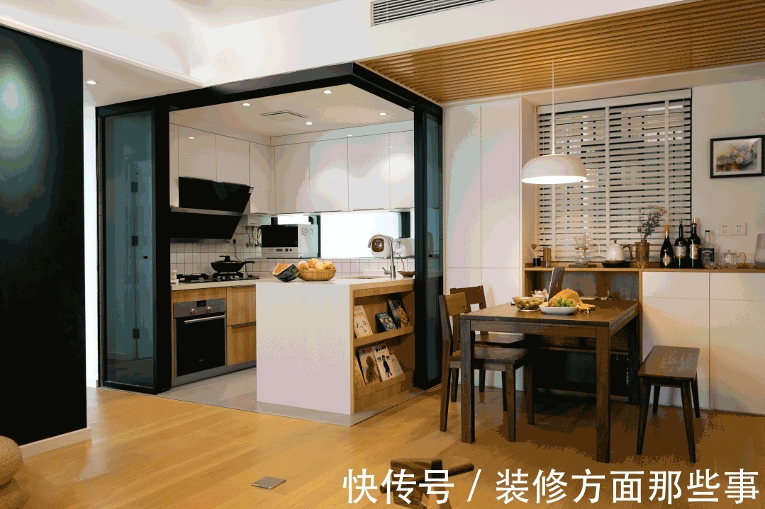 设计|谁说小户型就要将就?快来看看这套70平的设计,满屋子都是亮点