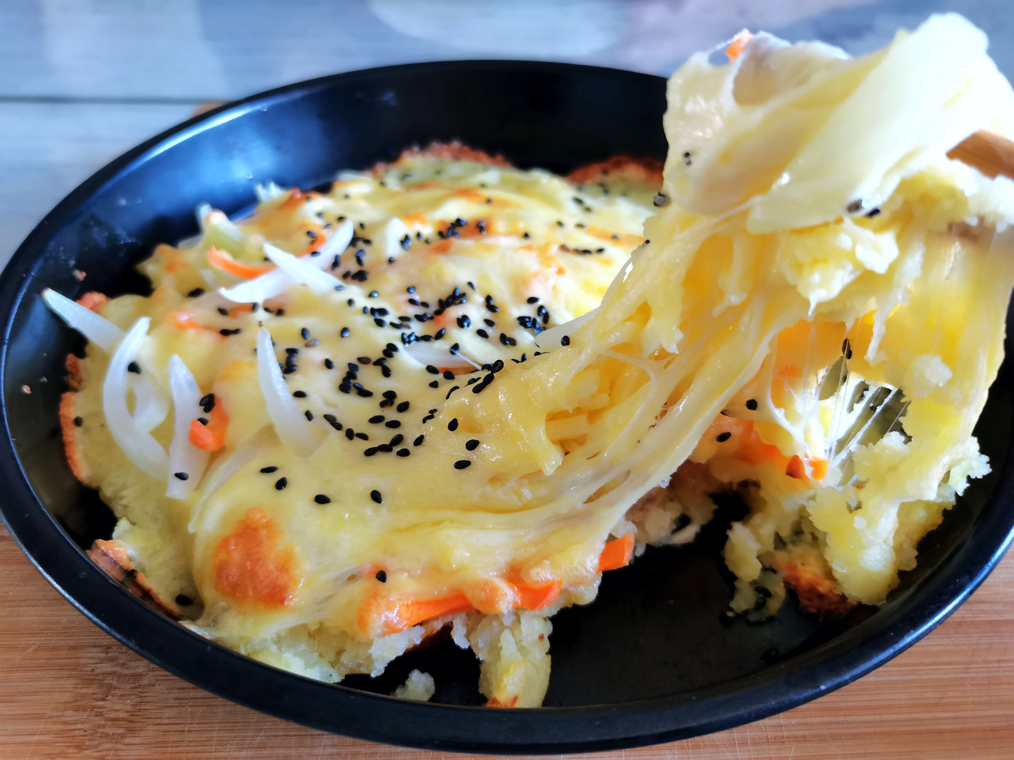 家常早餐变一个花样，丈夫说吃出了大餐的感觉，比大餐好吃实惠