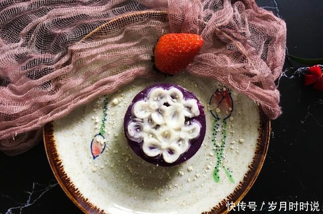 春天要多吃山药，教你在家自制山药糕，无水无油，香甜软糯！